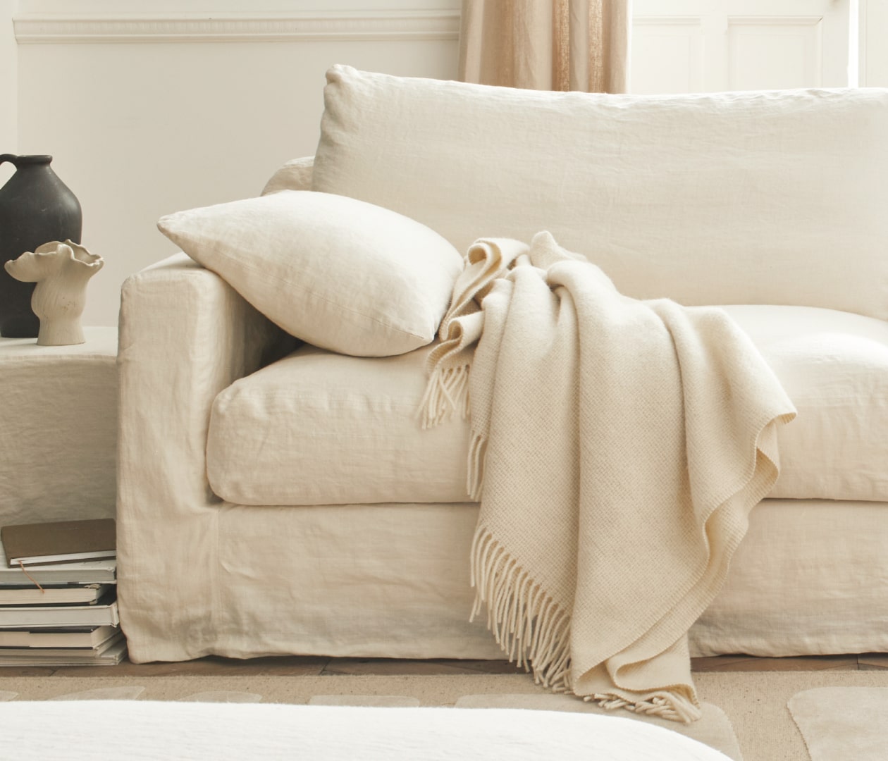 Plaid en laine alpaga ILLY