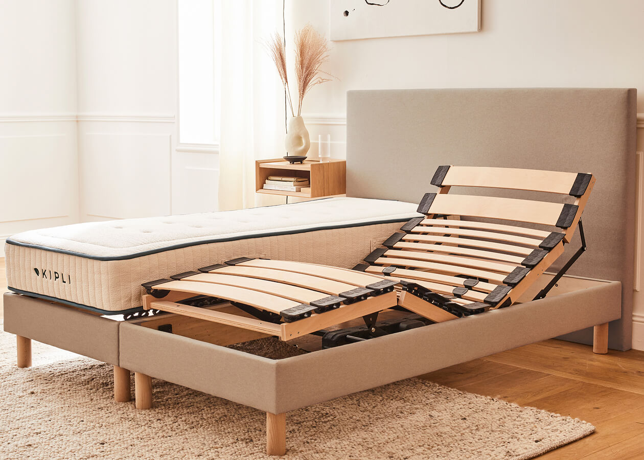 Sommier électrique à lattes OTTO