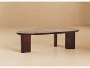 Table basse en bois organique BAOBAB
