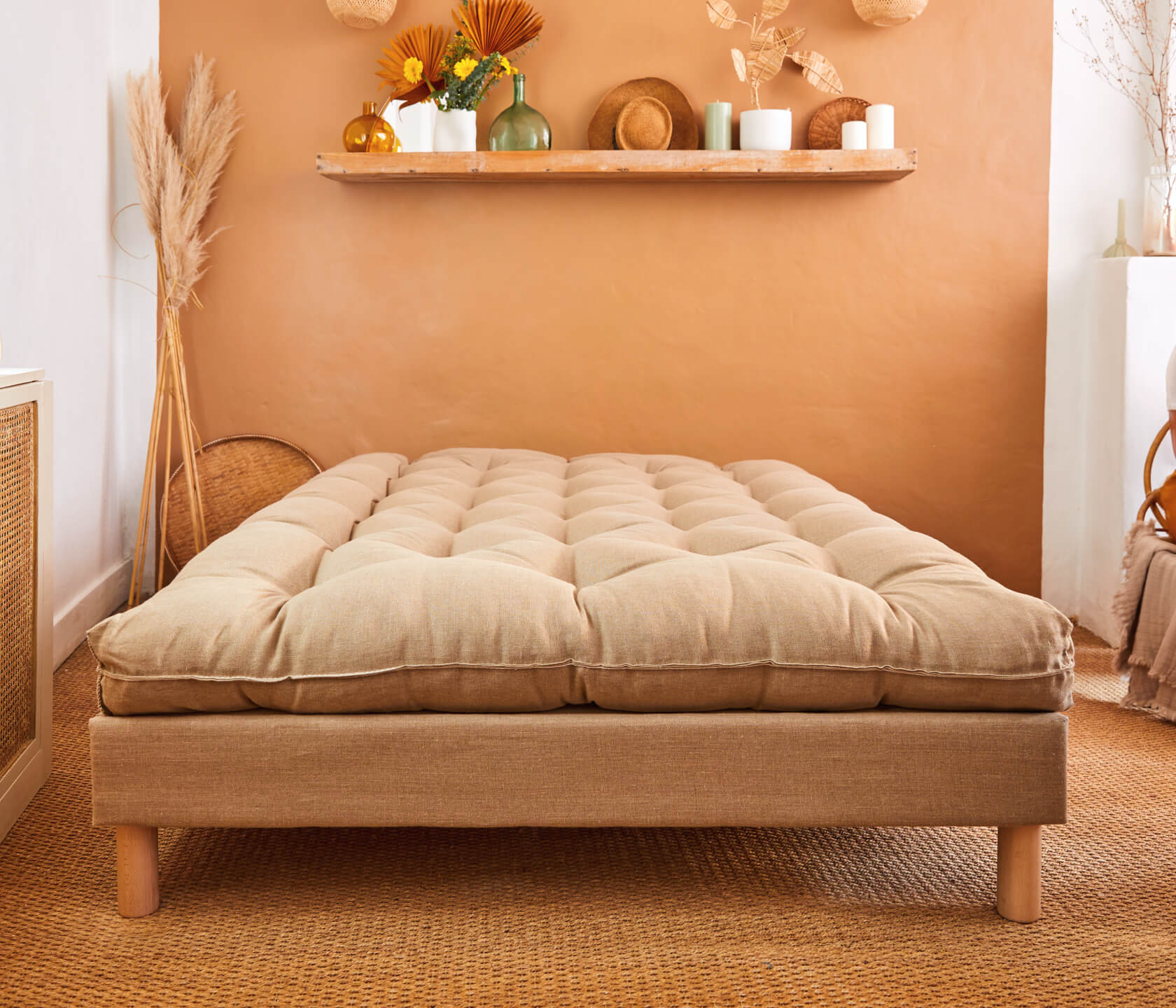 Futon naturel