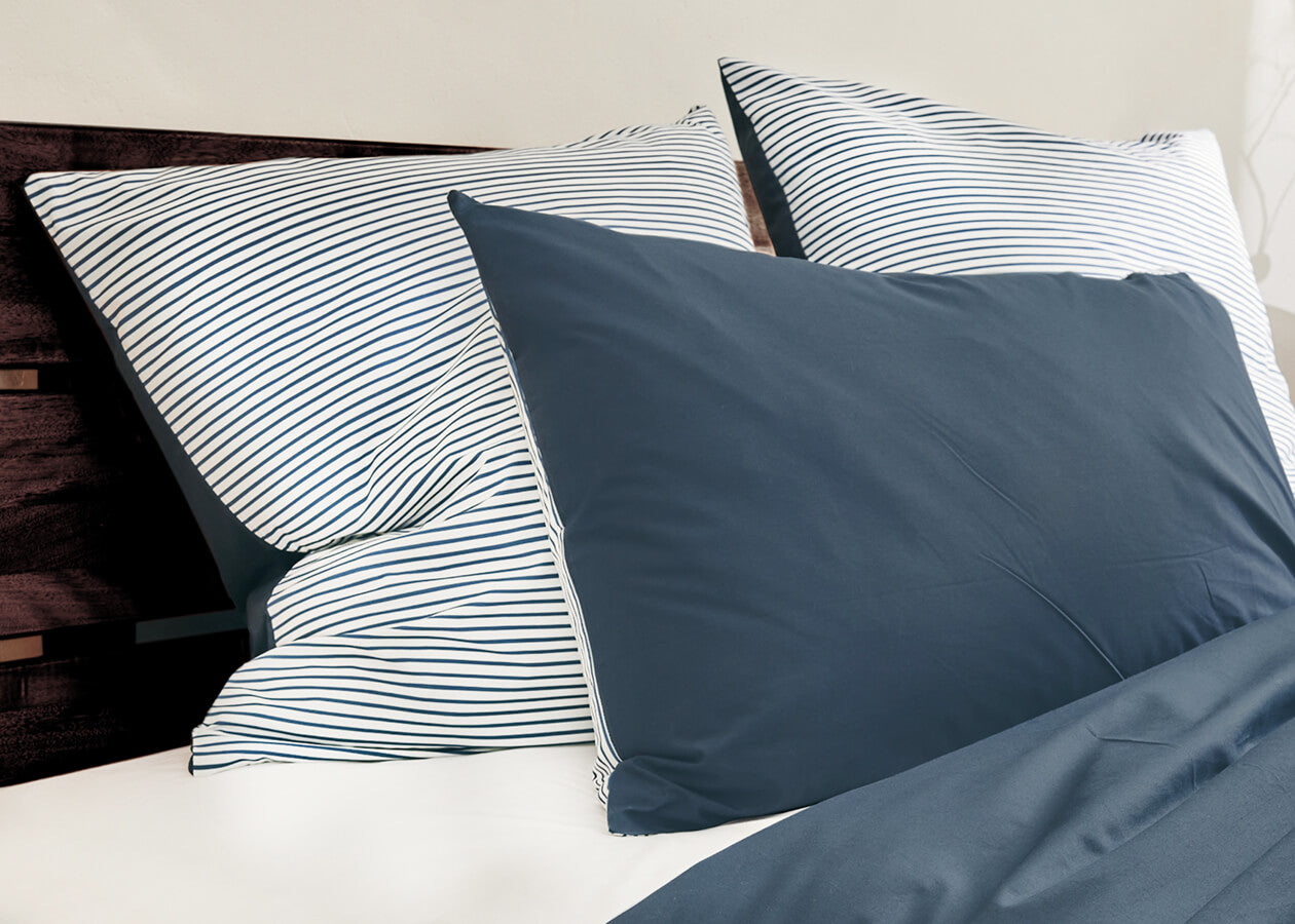 Taie d'oreiller en coton bio