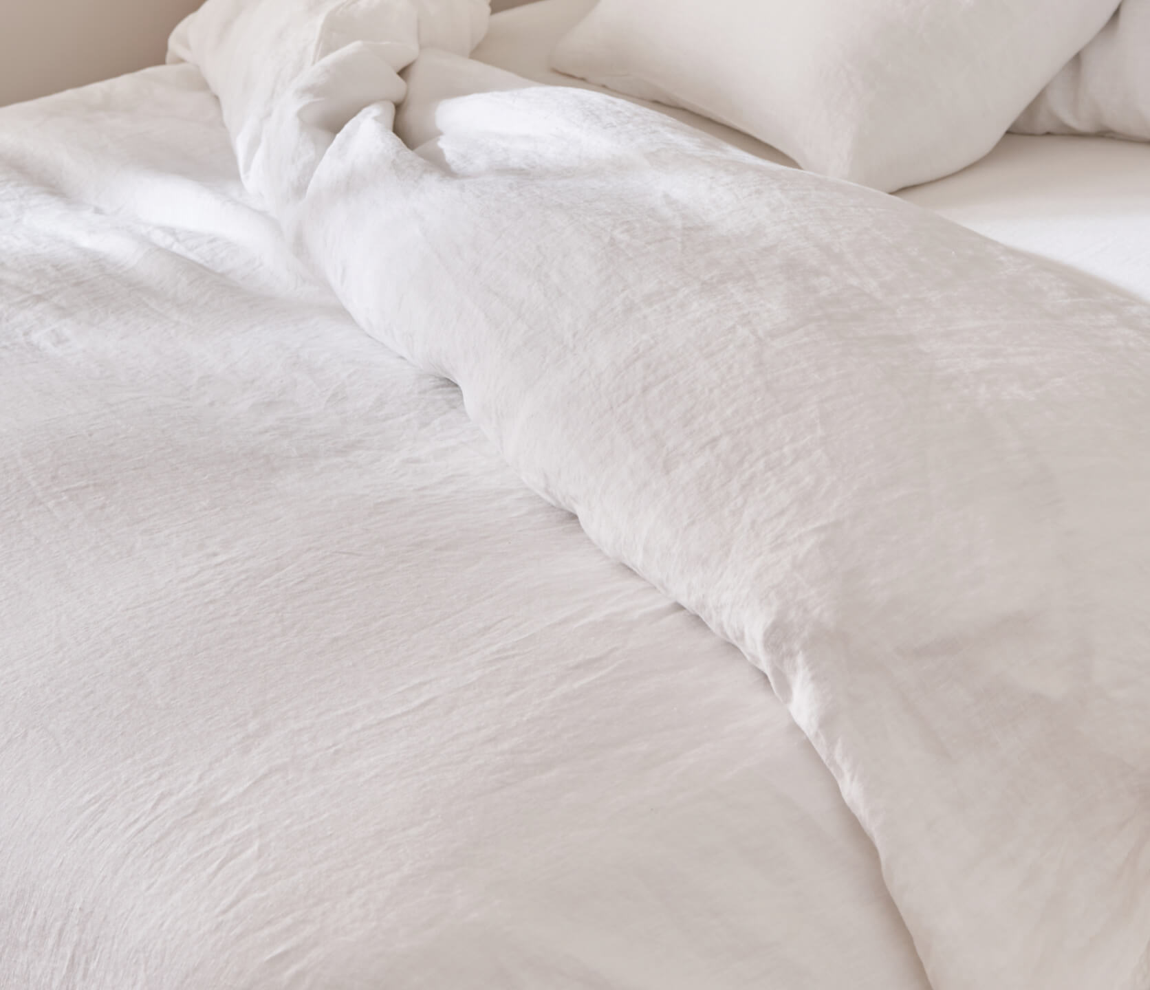 Housse de couette en lin lavé