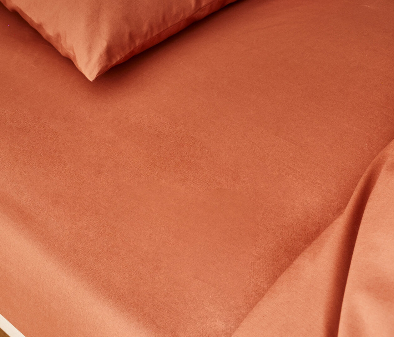 Drap housse en coton bio