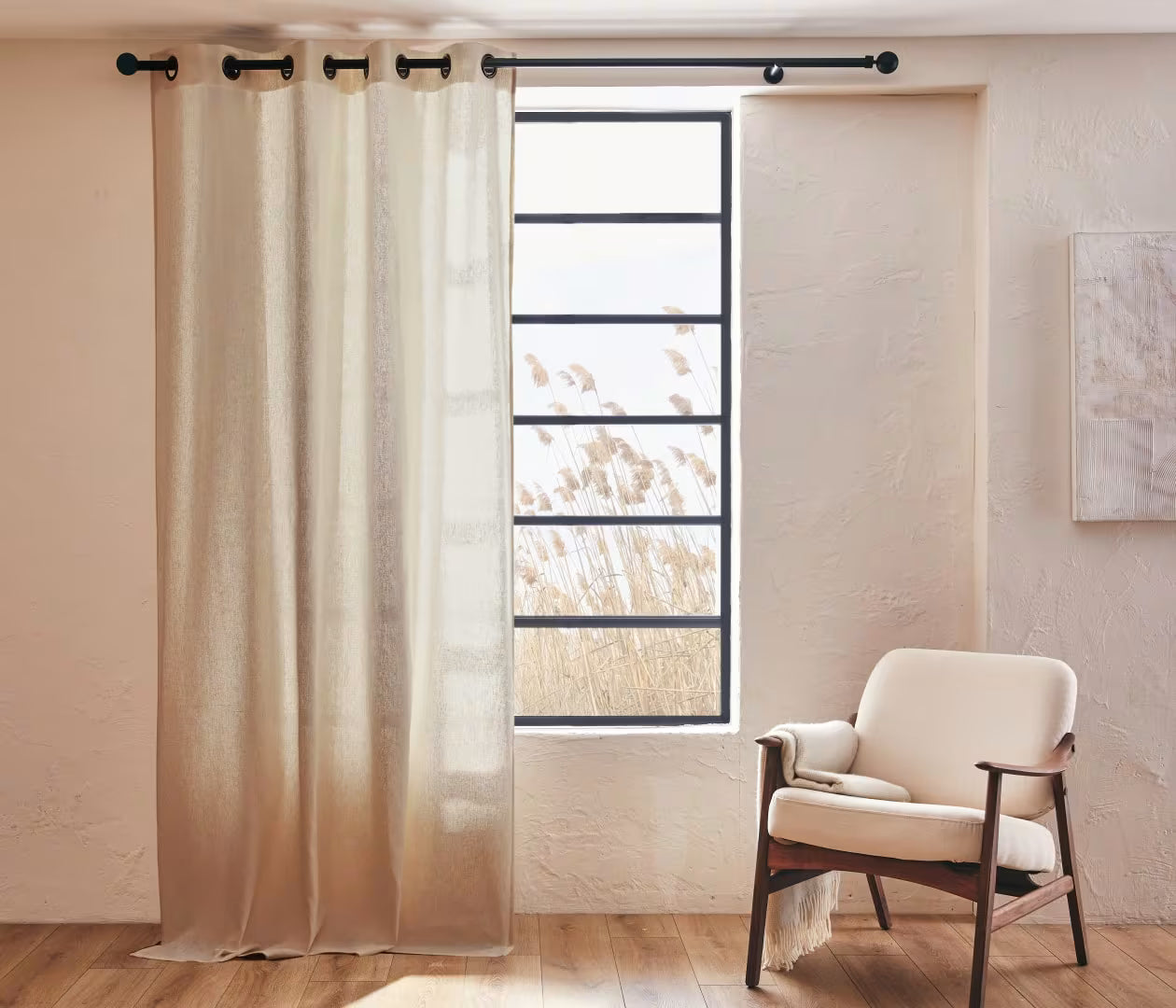 Rideau en chanvre CAIUS