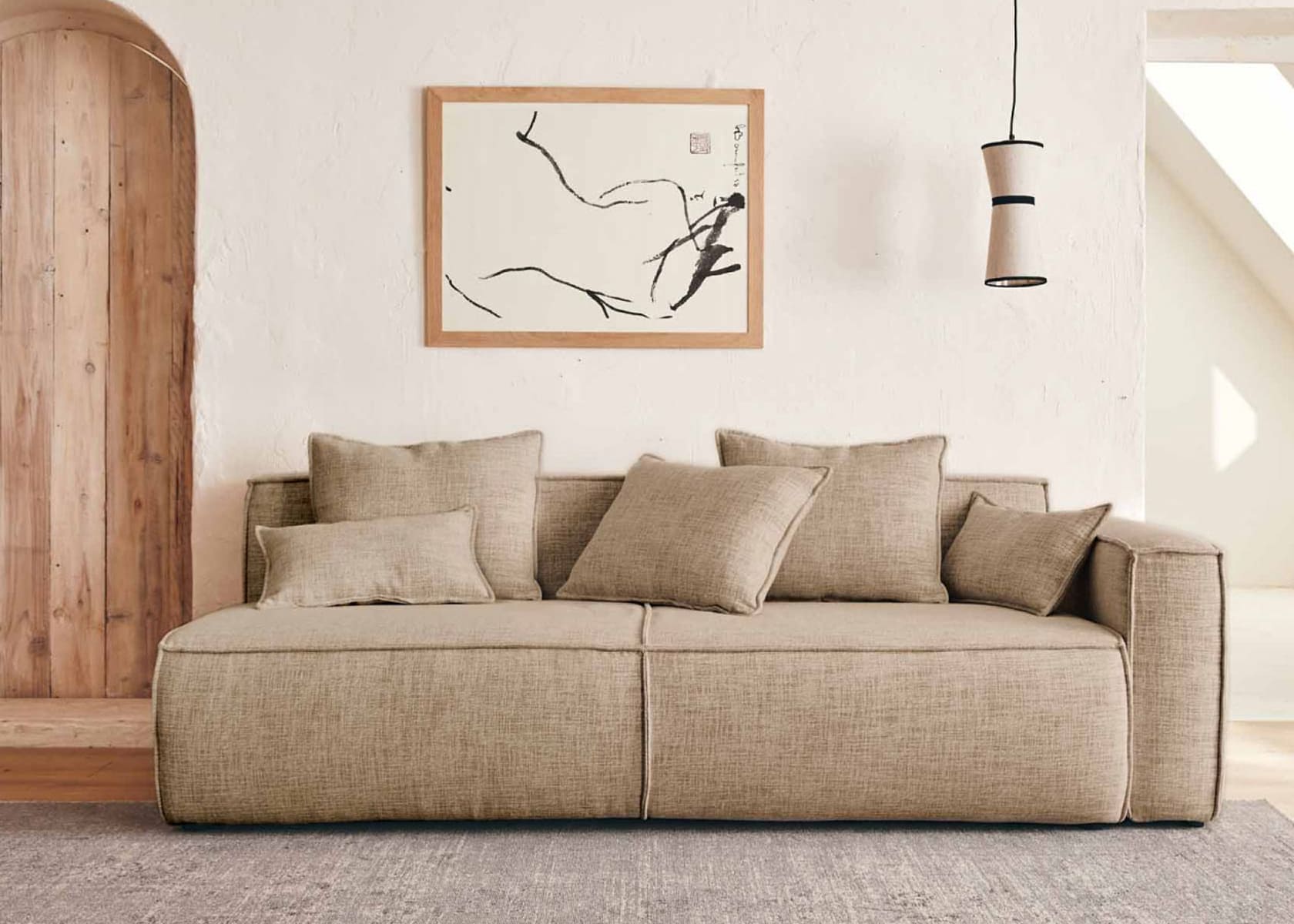 Canapé convertible FOLIA