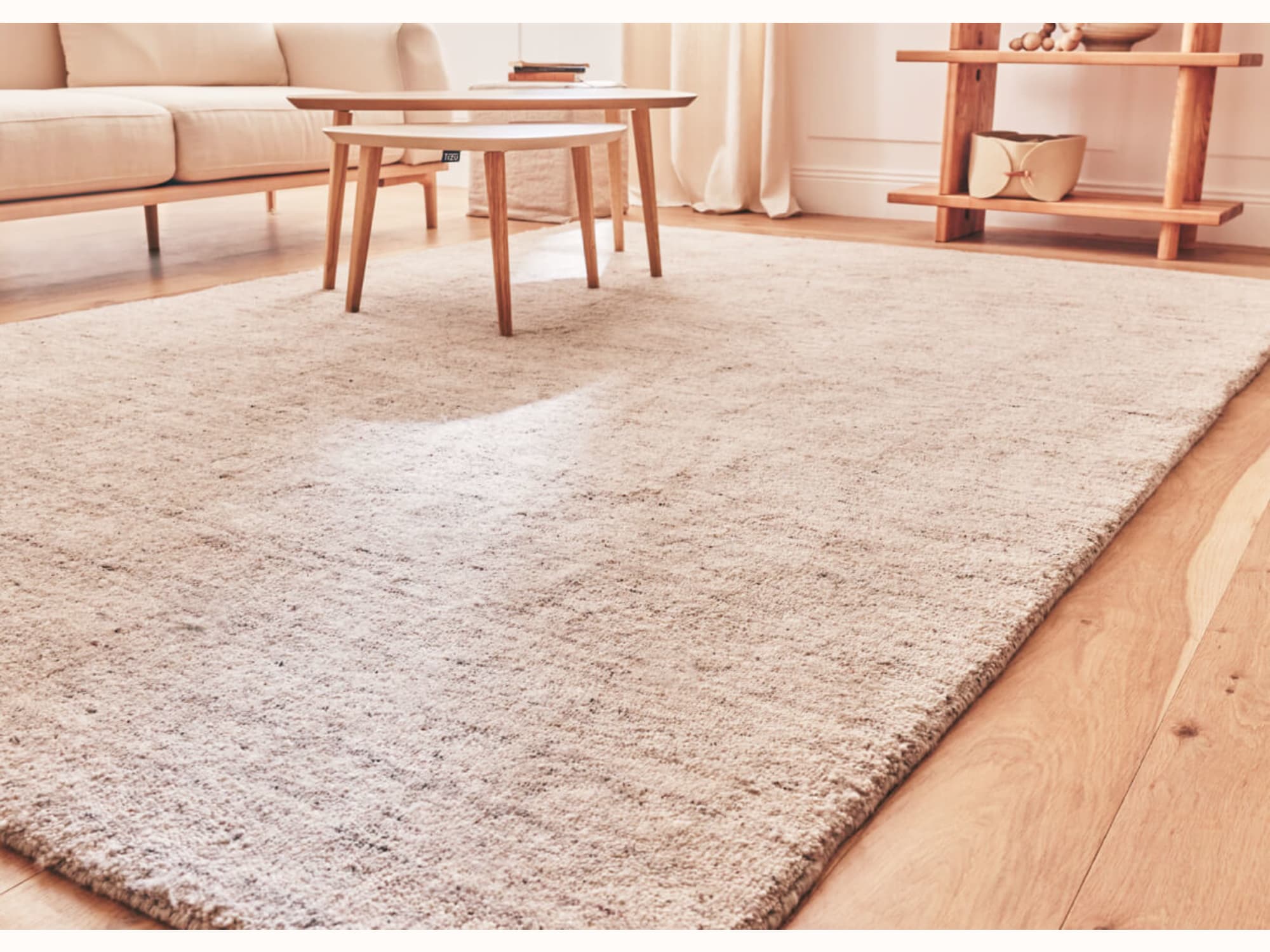 Tapis en laine BONJOUR