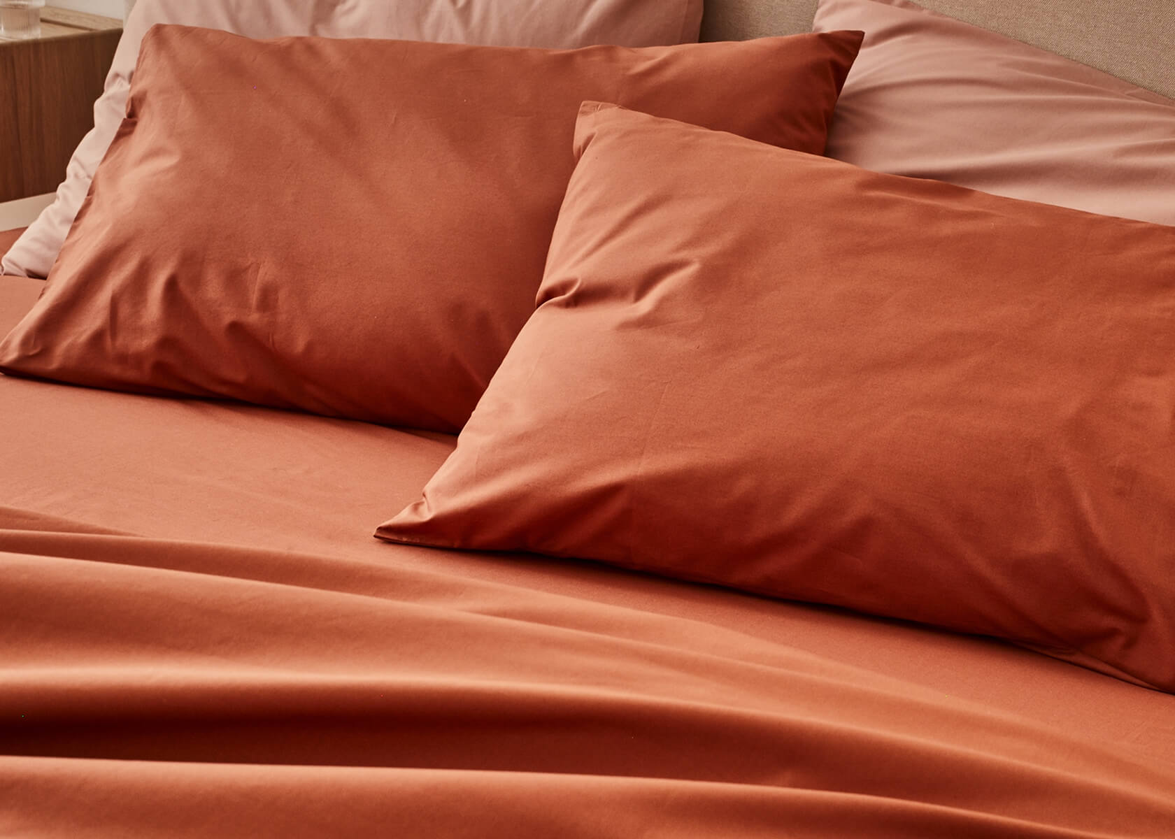 Taie d'oreiller en coton bio