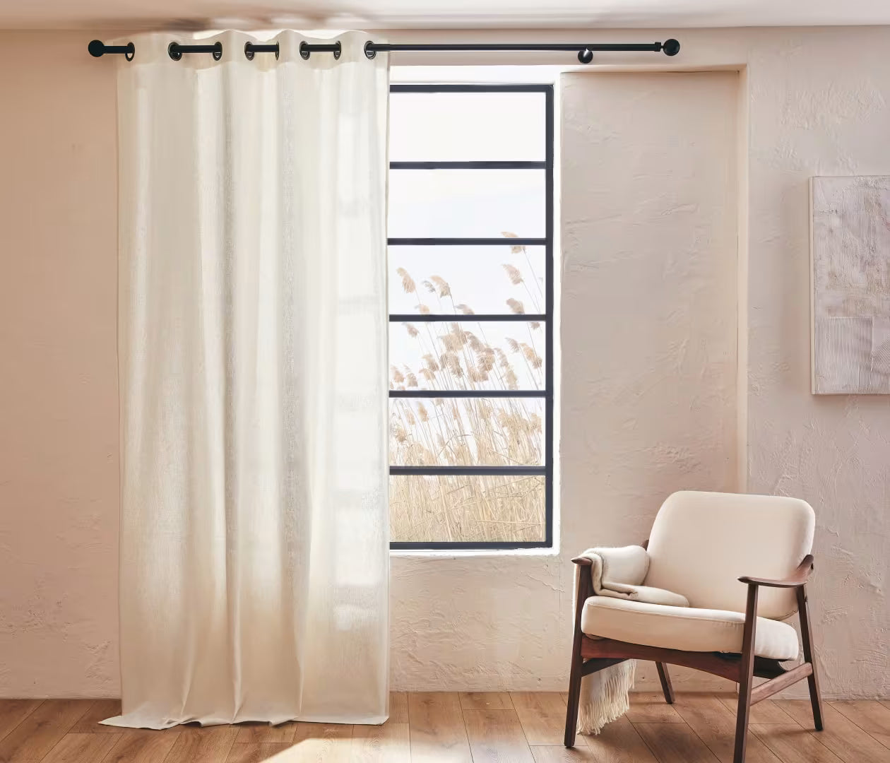 Rideau en chanvre CAIUS