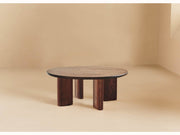 Table basse en bois ronde BAOBAB - 90 cm