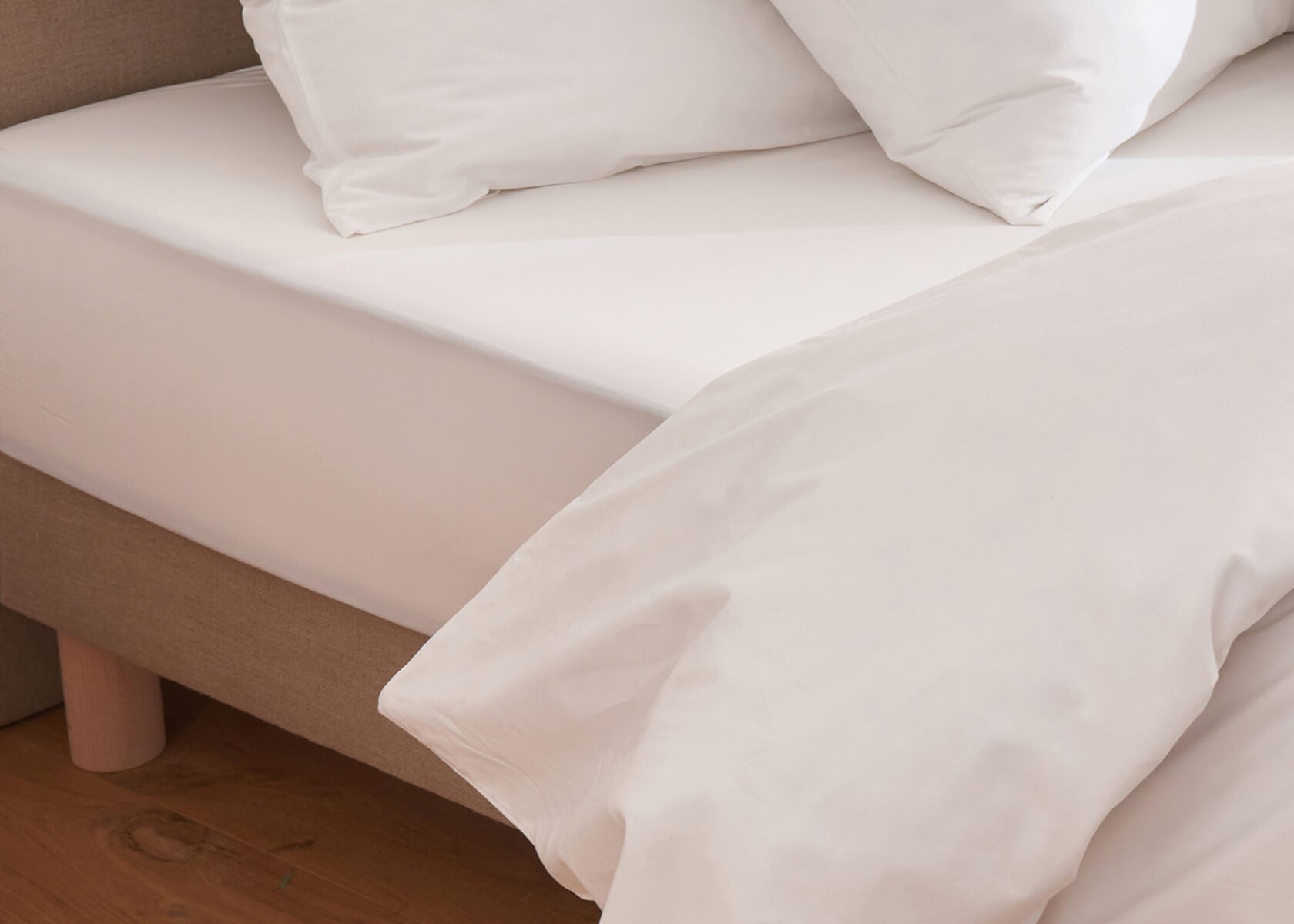 Drap housse coton bio