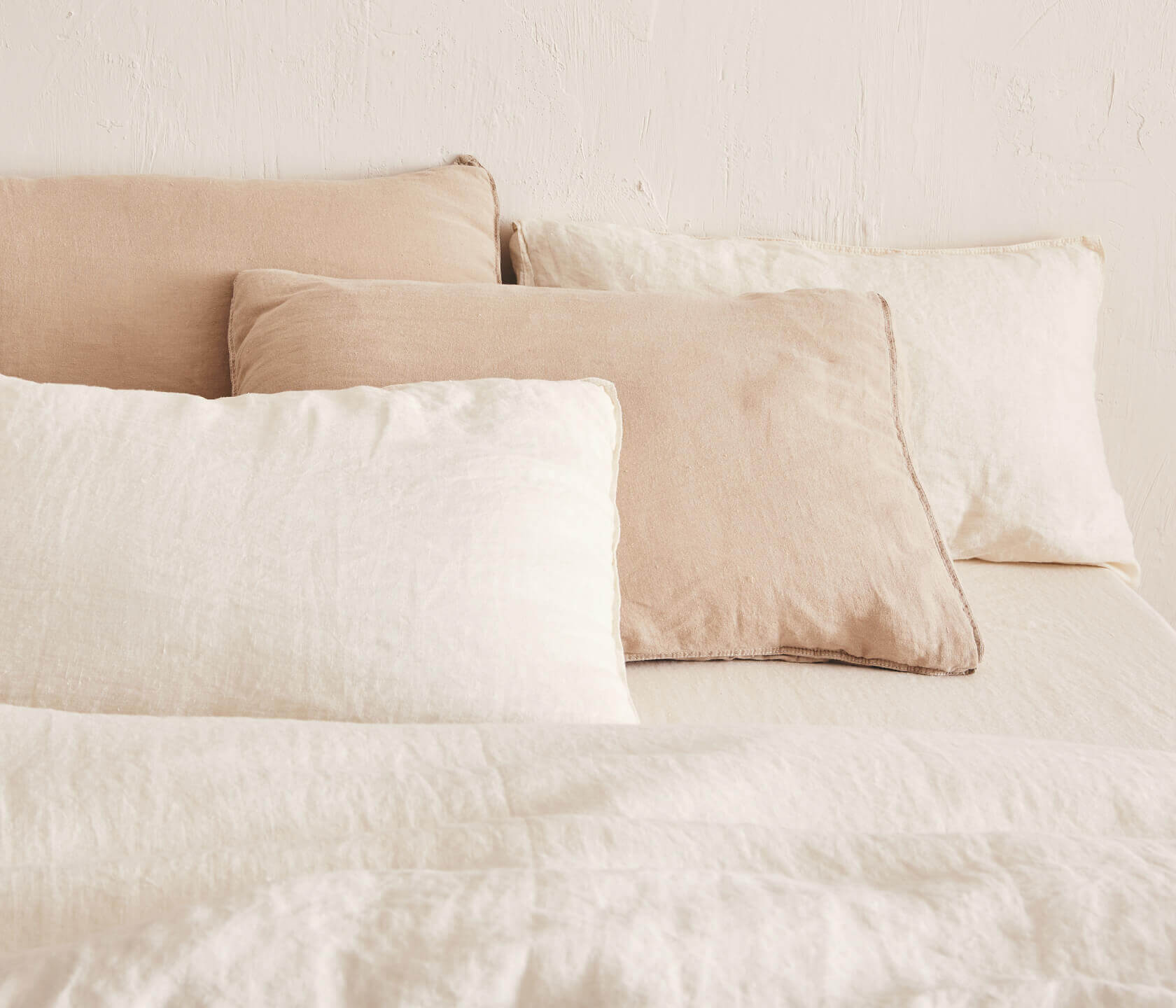 Taie d'oreiller en chanvre