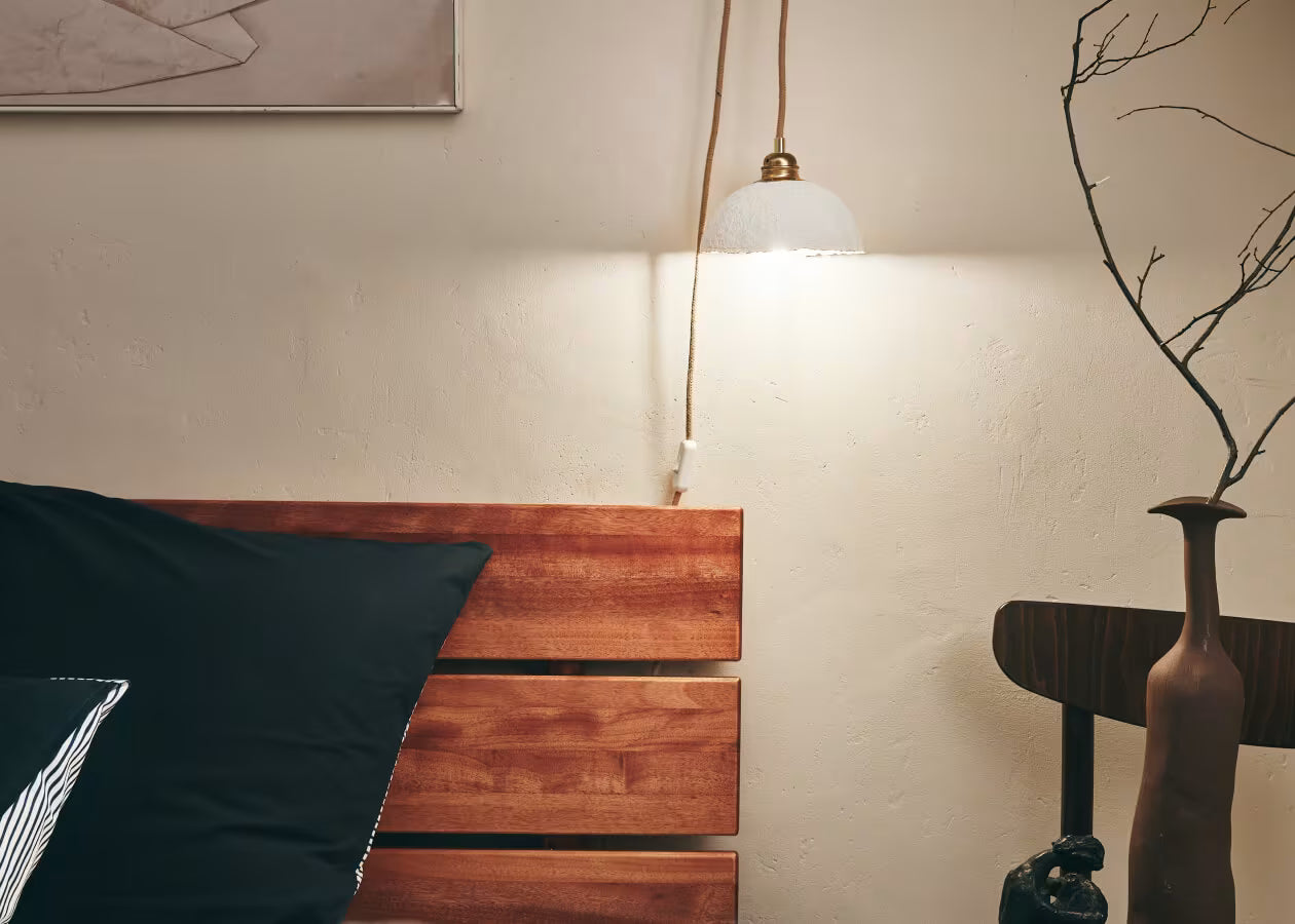 Suspension en papier mâché LUNA - Ana Ro x Kipli