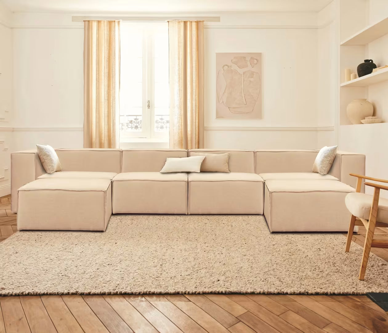 Canapé panoramique ARIA