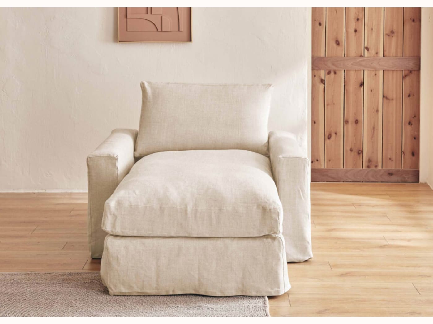 Méridienne en lin LENO