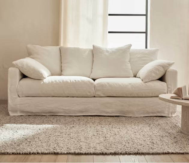 Tapis naturel en laine PACO