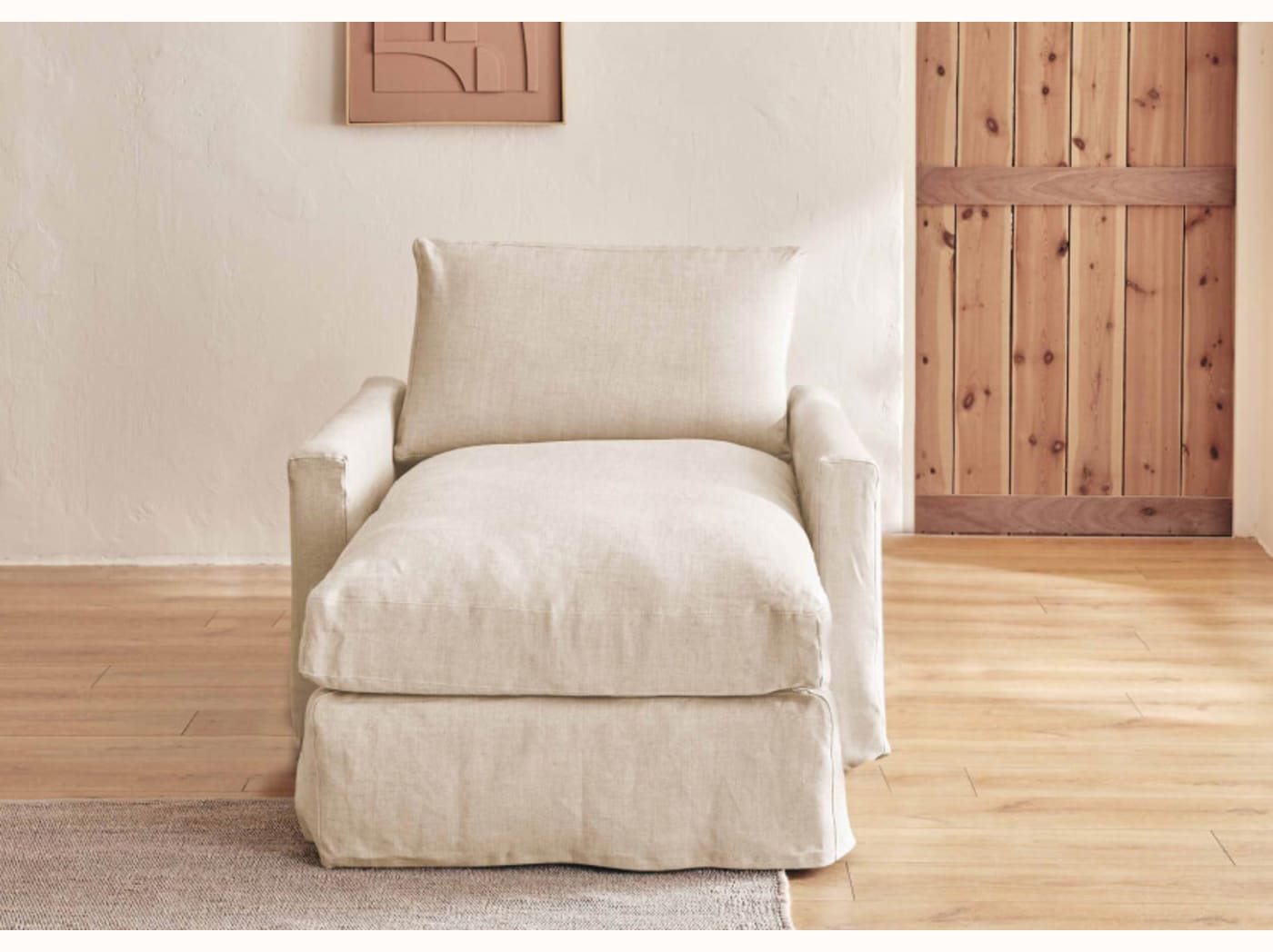 Méridienne en lin LENO