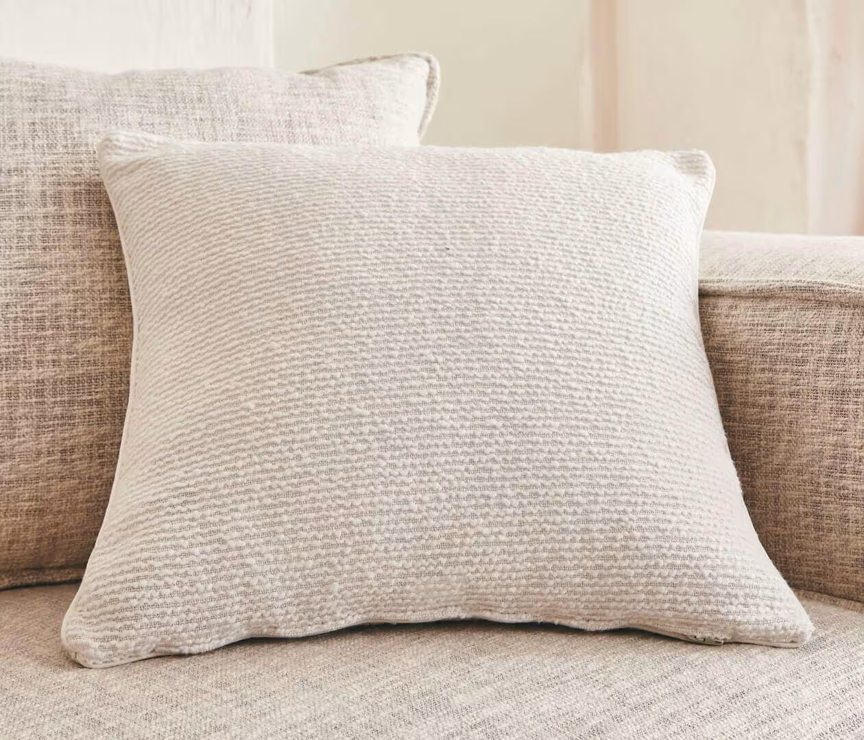 Coussin déco carré ALYA