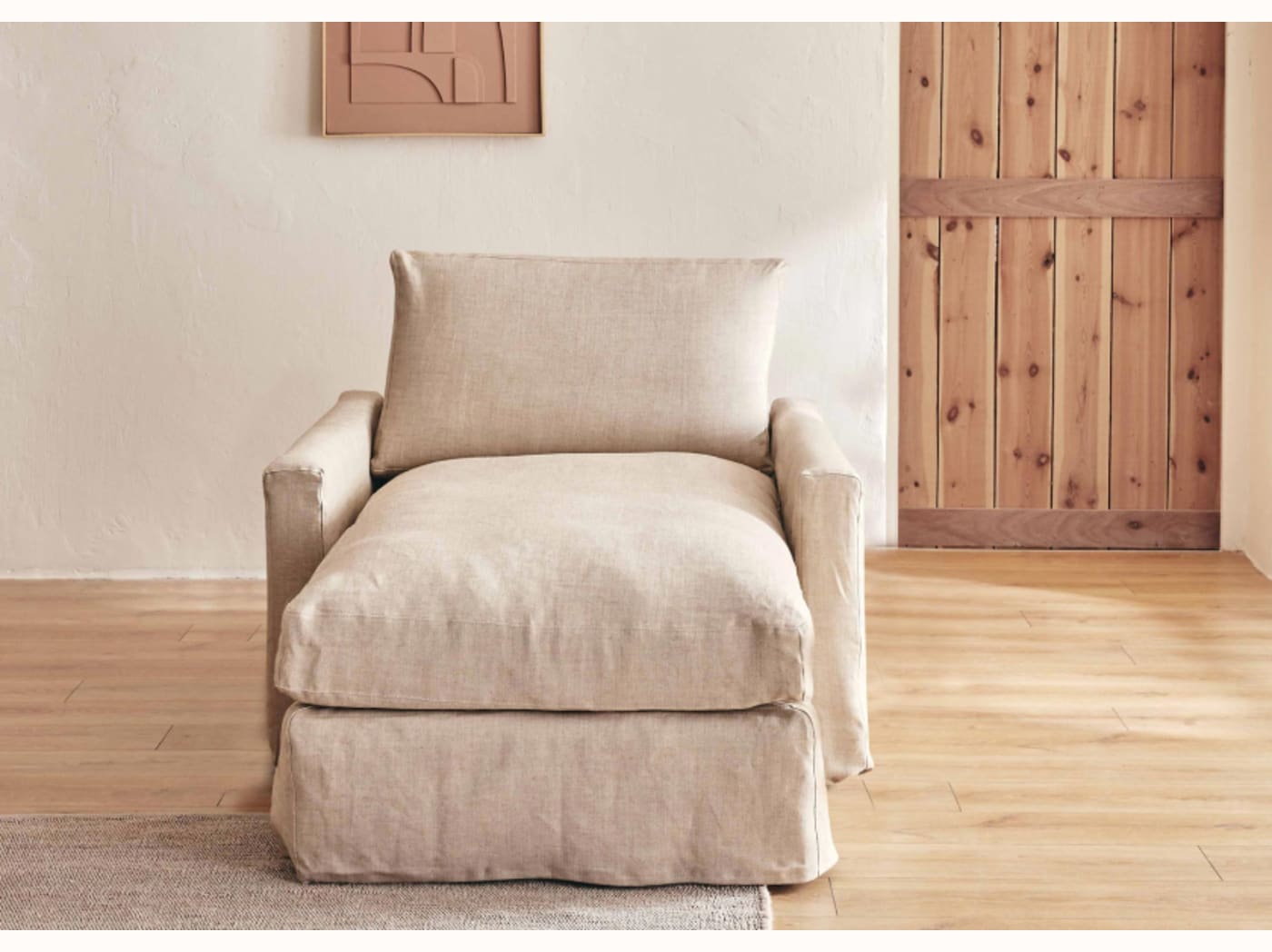 Méridienne en lin LENO