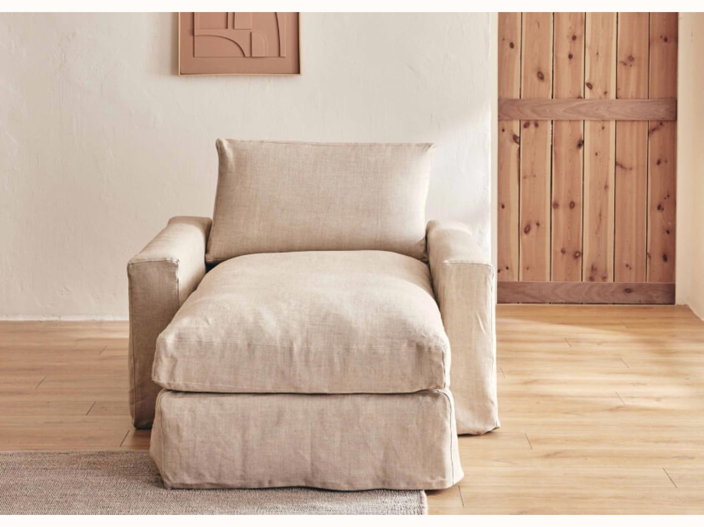 Méridienne en lin LENO