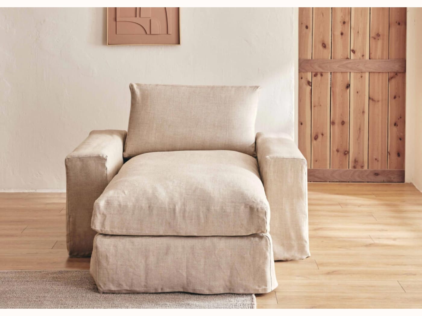 Méridienne en lin LENO