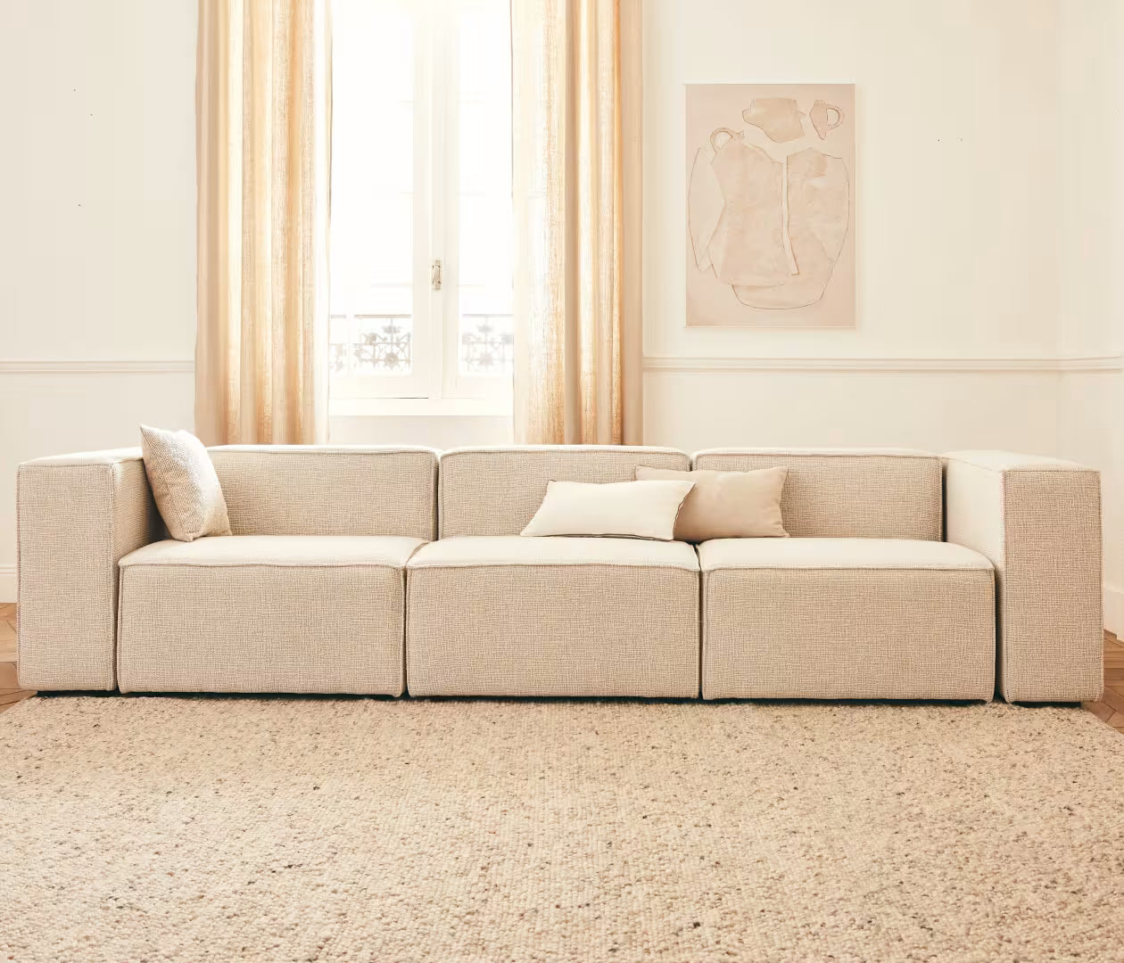 Canapé modulable ARIA