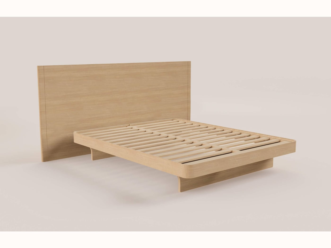 Tête de lit à poser Étang