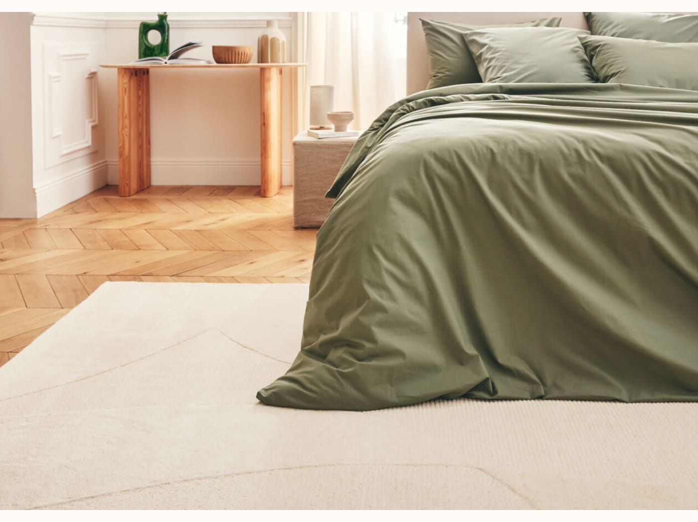 Tapis en laine ÉVEIL