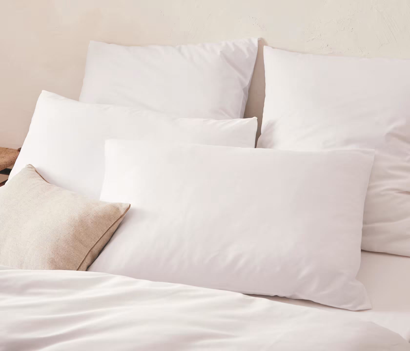 Parure de lit en satin