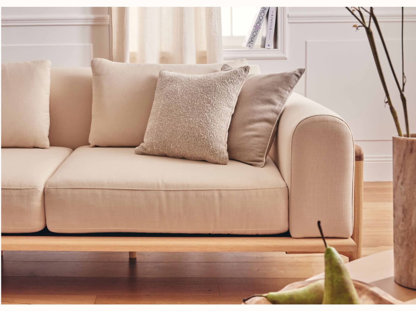 Canapé bois massif ARCO