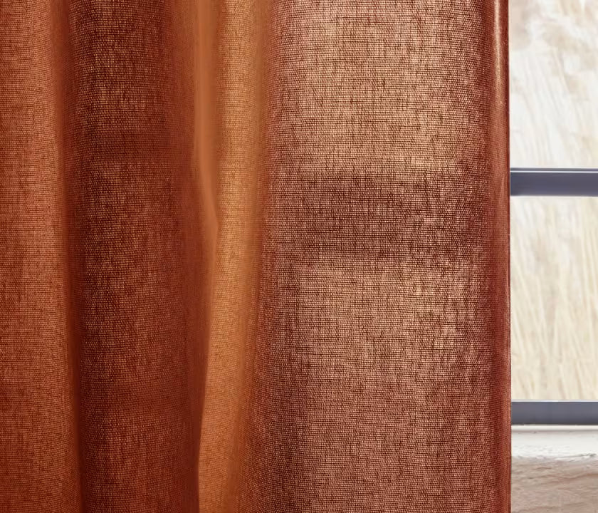 Rideau en lin naturel ALYA