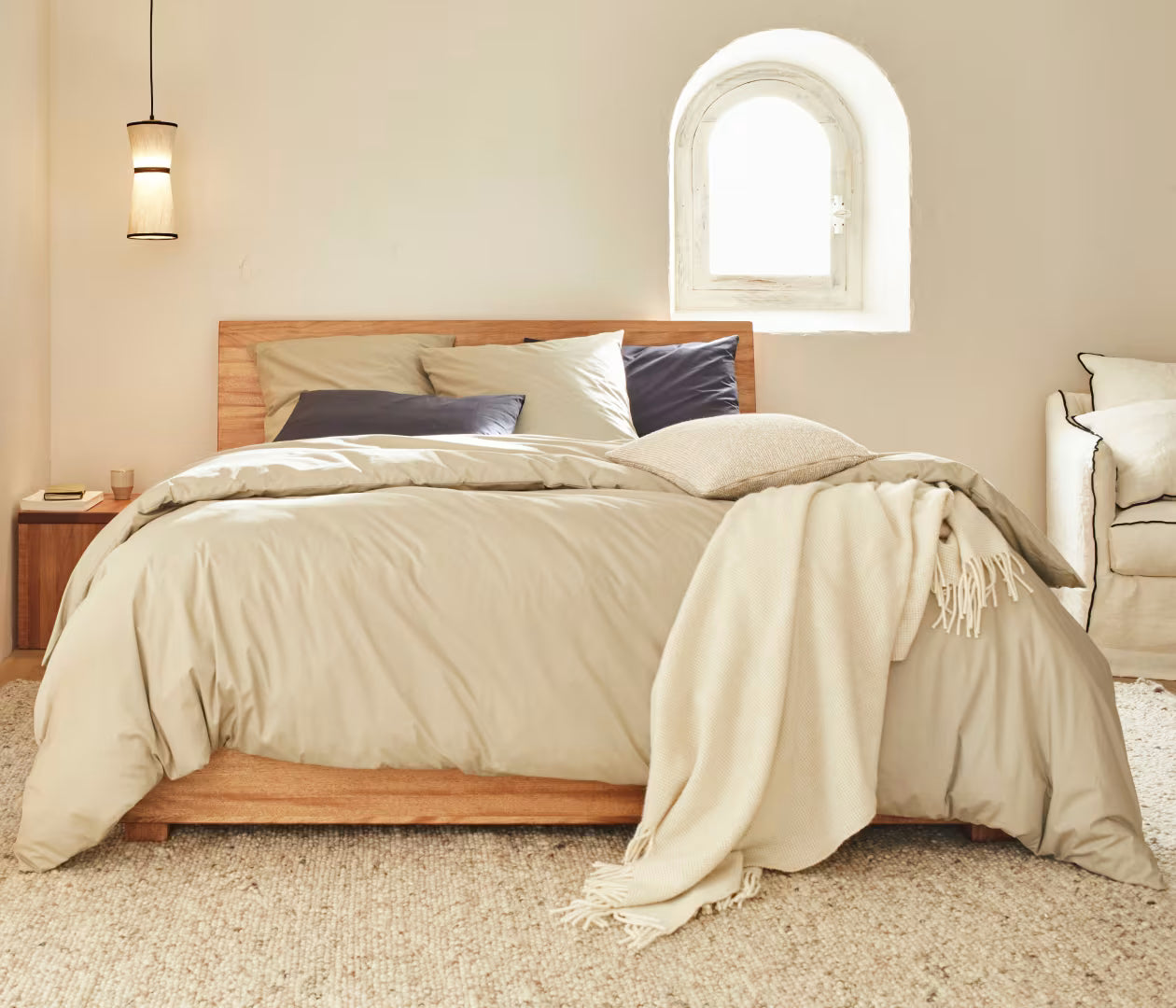 Housse de couette en coton bio