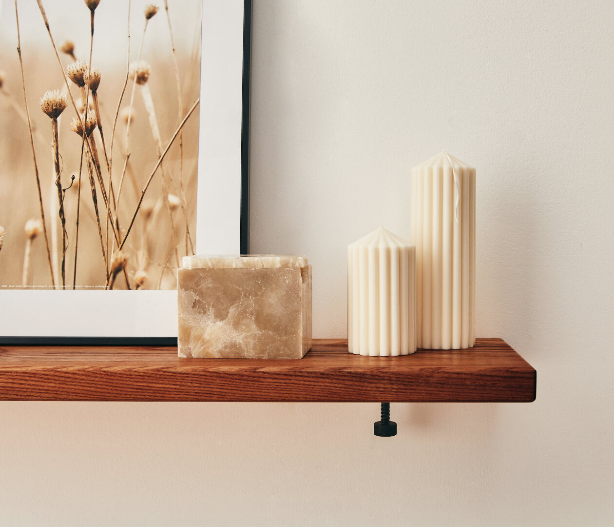 Étagère en bois massif ÉOS - Kipli x TIPTOE