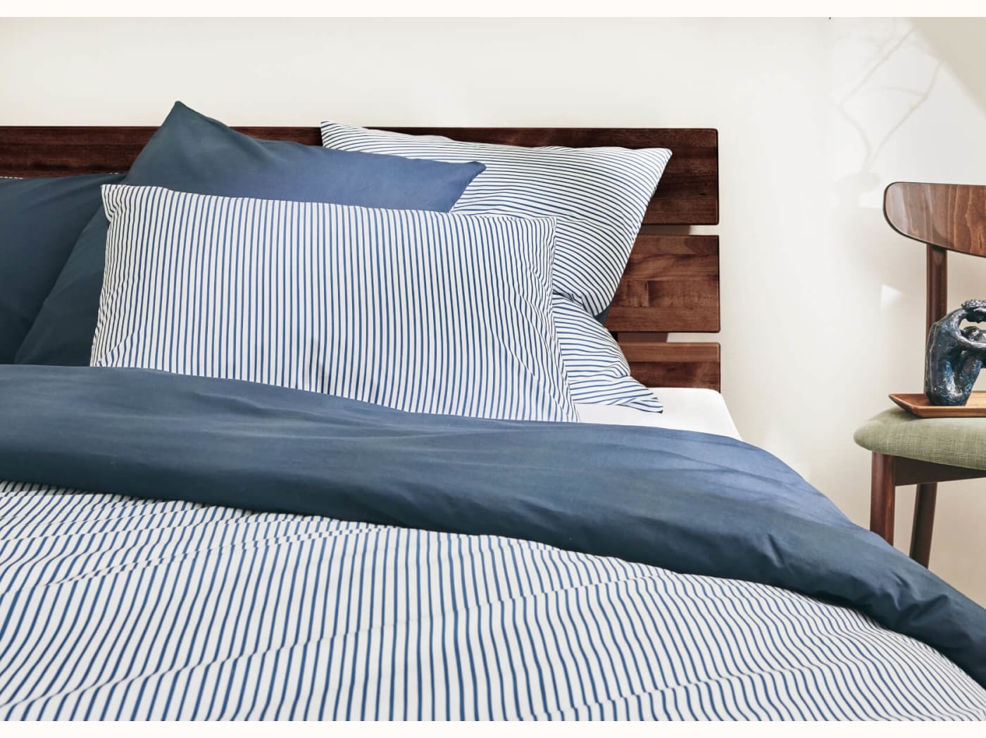 Taie d'oreiller en coton bio