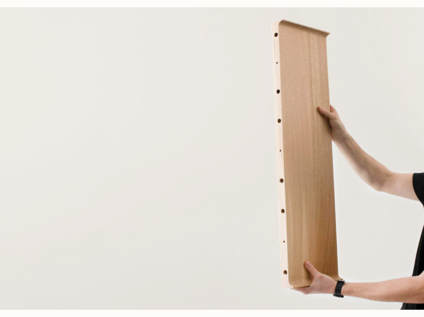 Étagère en bois massif - Cruso x Kipli