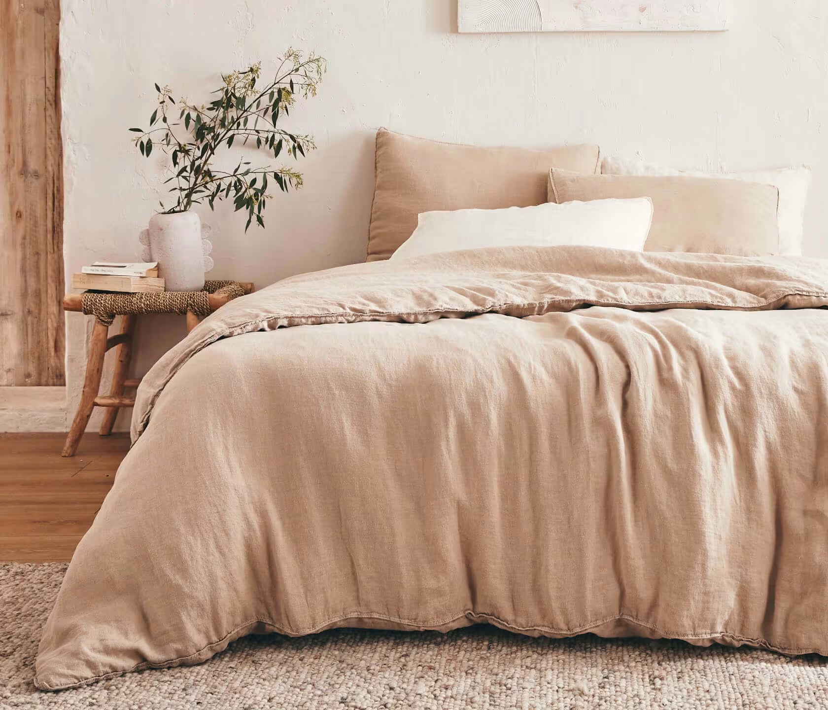 Drap housse en chanvre