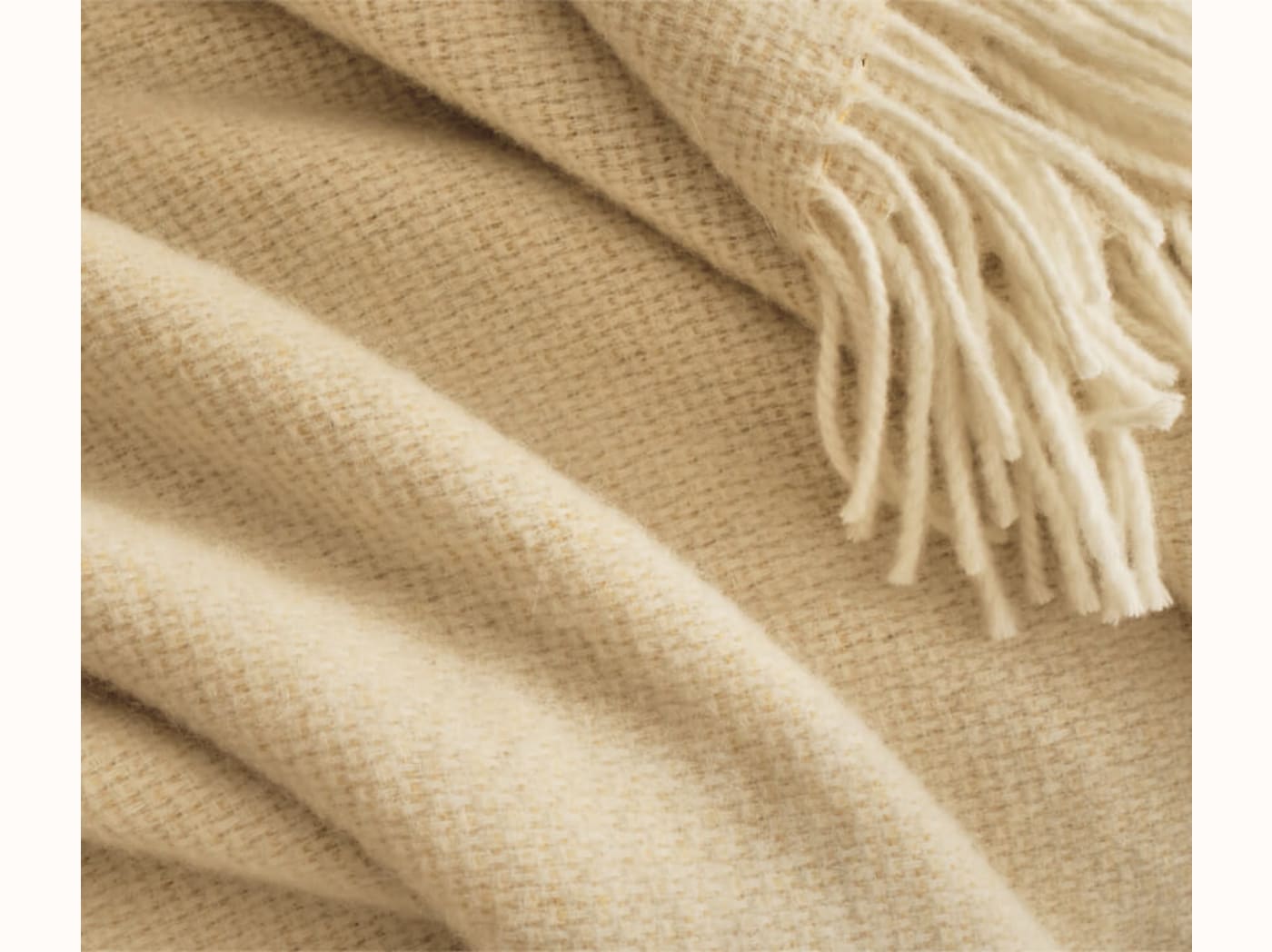 Plaid en laine alpaga ILLY