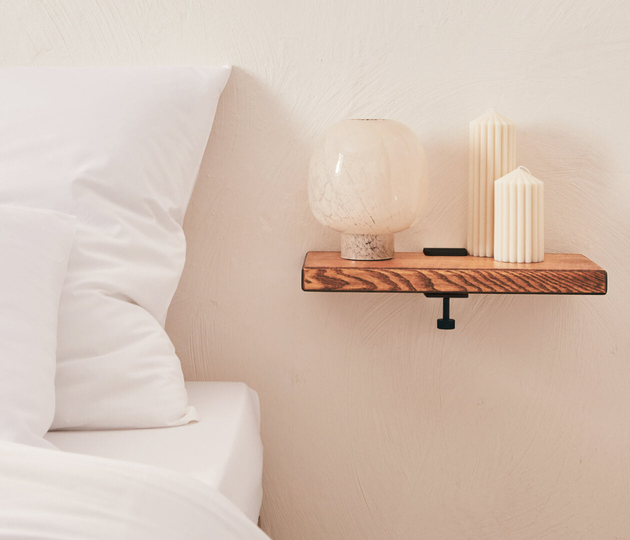 Petite étagère en bois massif ÉOS - Kipli x TIPTOE