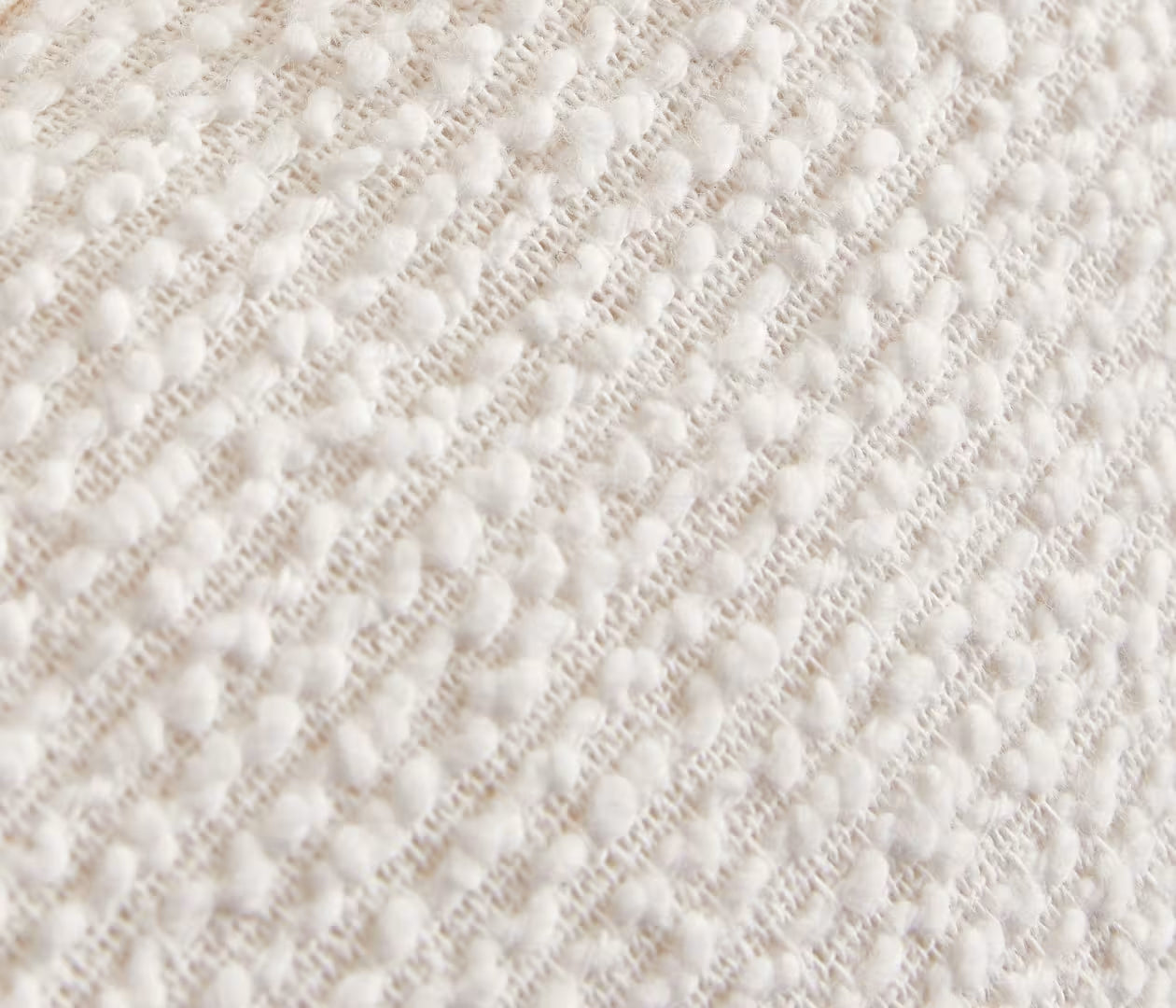 Rideau bouclette SOA