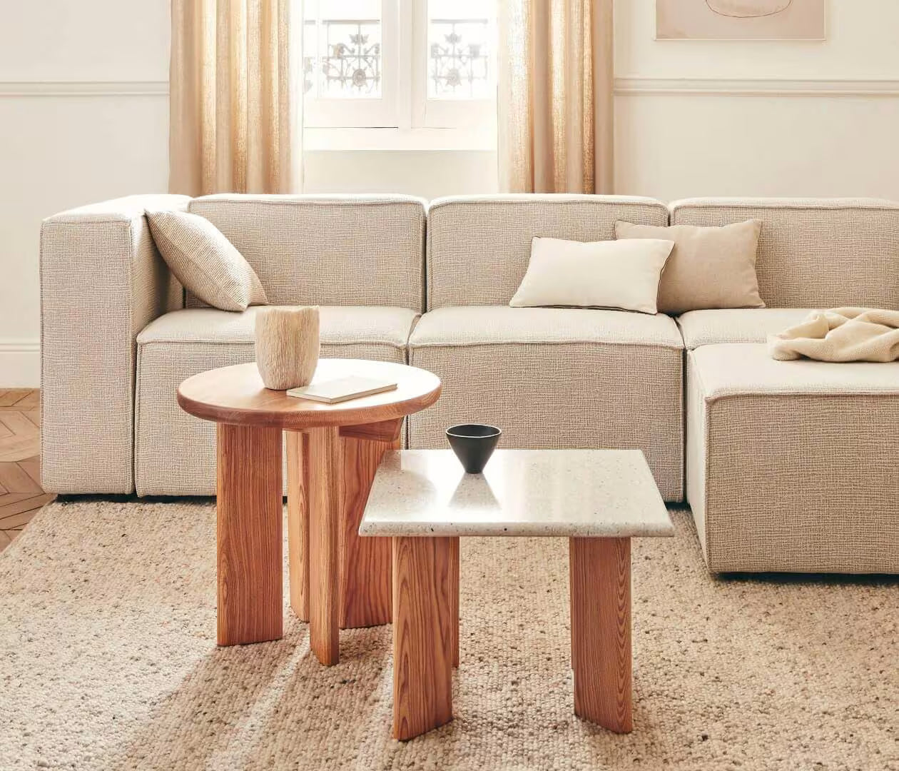 Coussin déco rectangulaire CAIUS