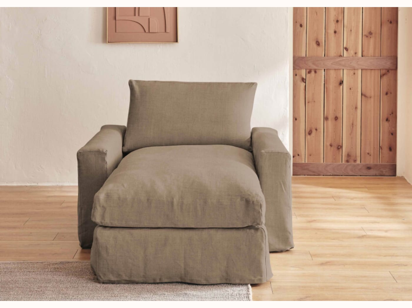 Méridienne en lin LENO