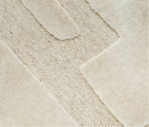 Tapis graphique en laine JOAO