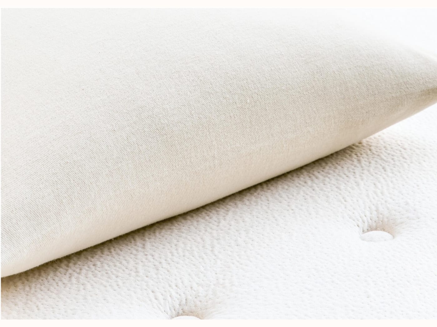 Protège-oreiller en coton biologique