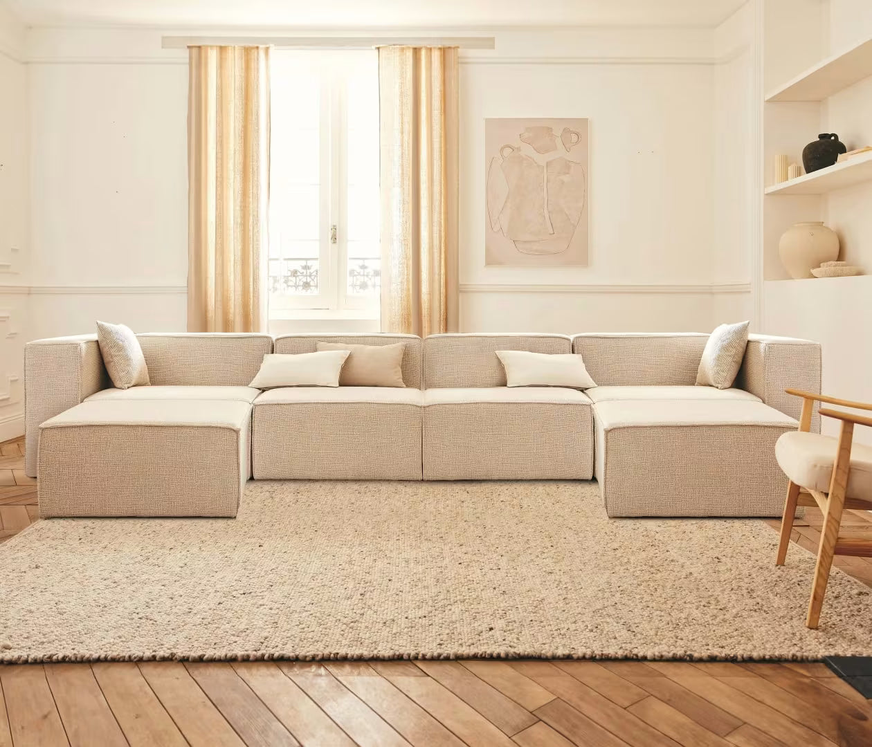 Canapé panoramique ARIA