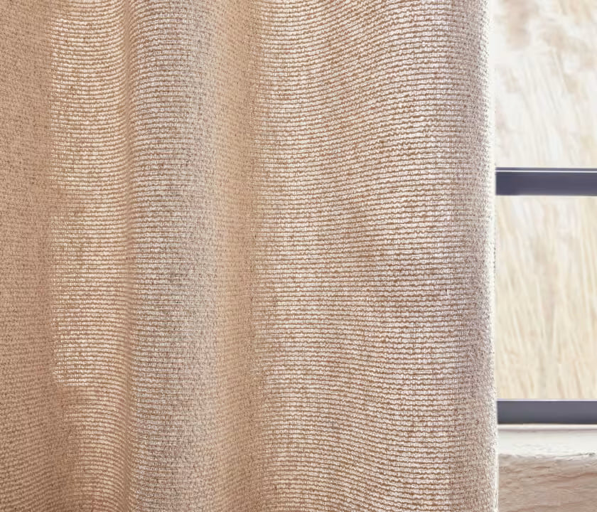 Rideau bouclette SOA