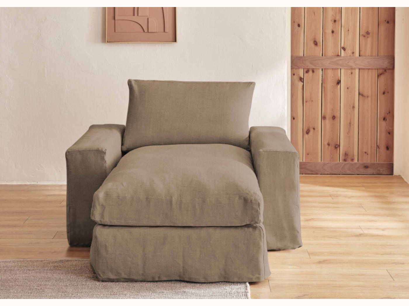 Méridienne en lin LENO