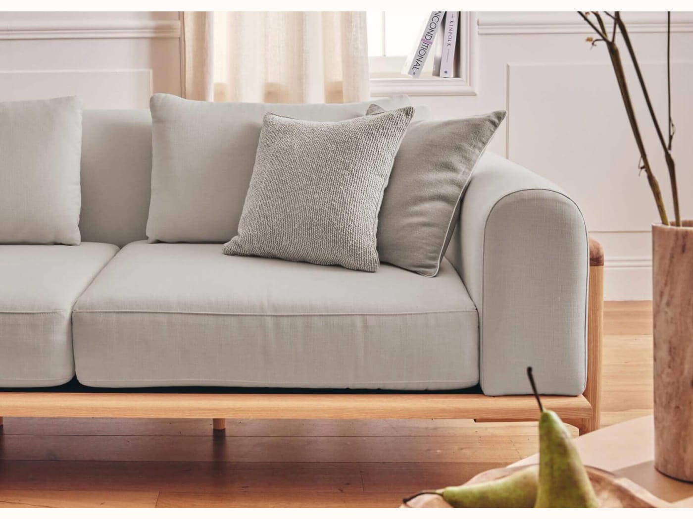 Canapé bois massif ARCO