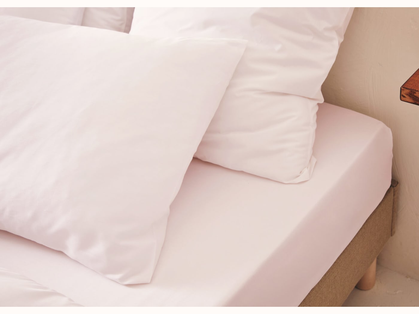 Taie d'oreiller en coton bio