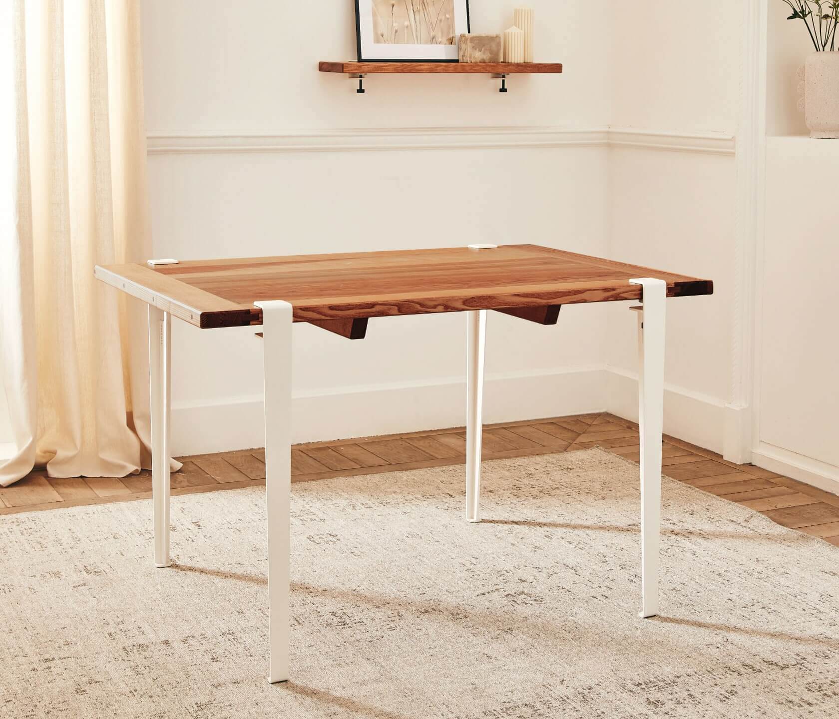 Table à manger en bois massif ÉOS - Kipli x TIPTOE