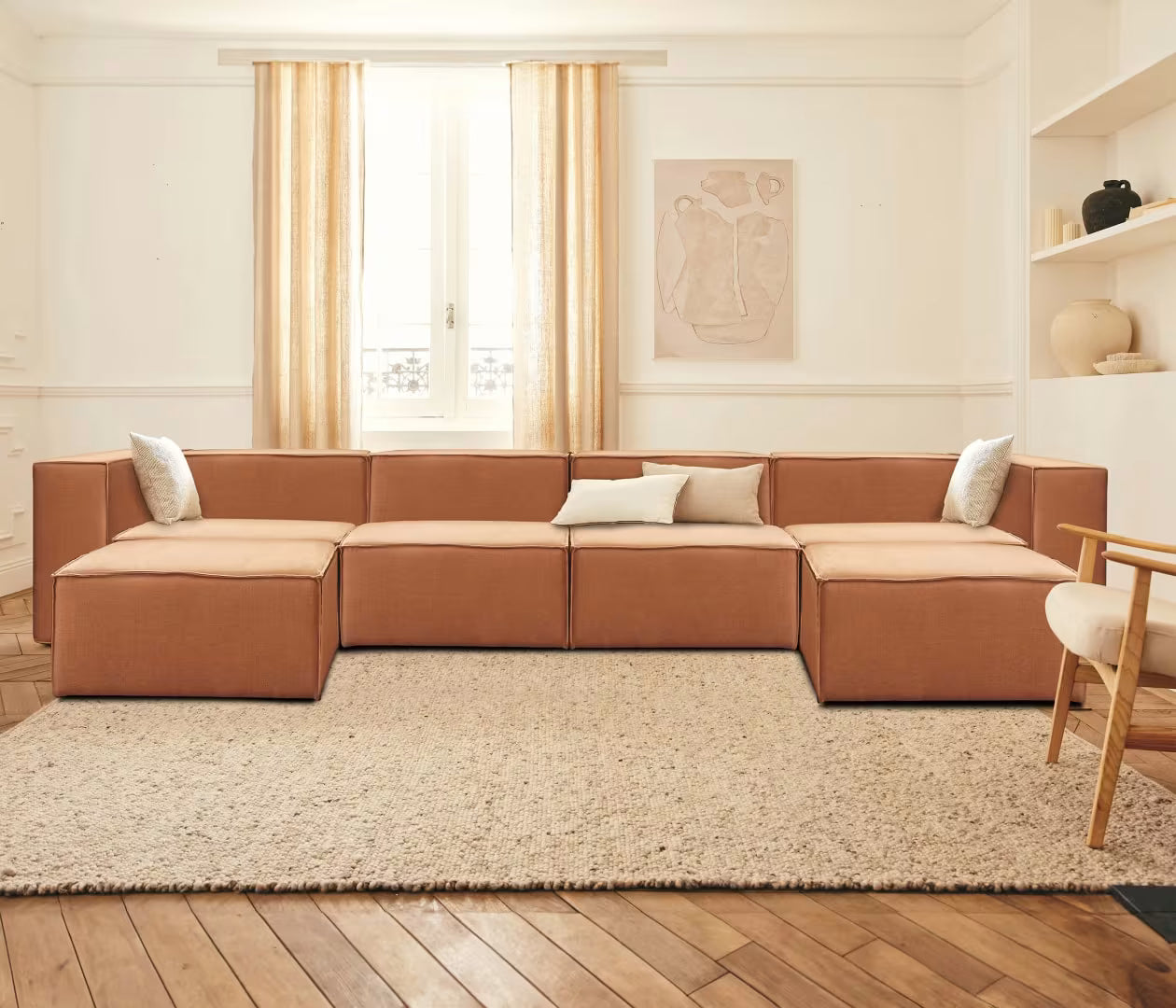 Canapé panoramique ARIA