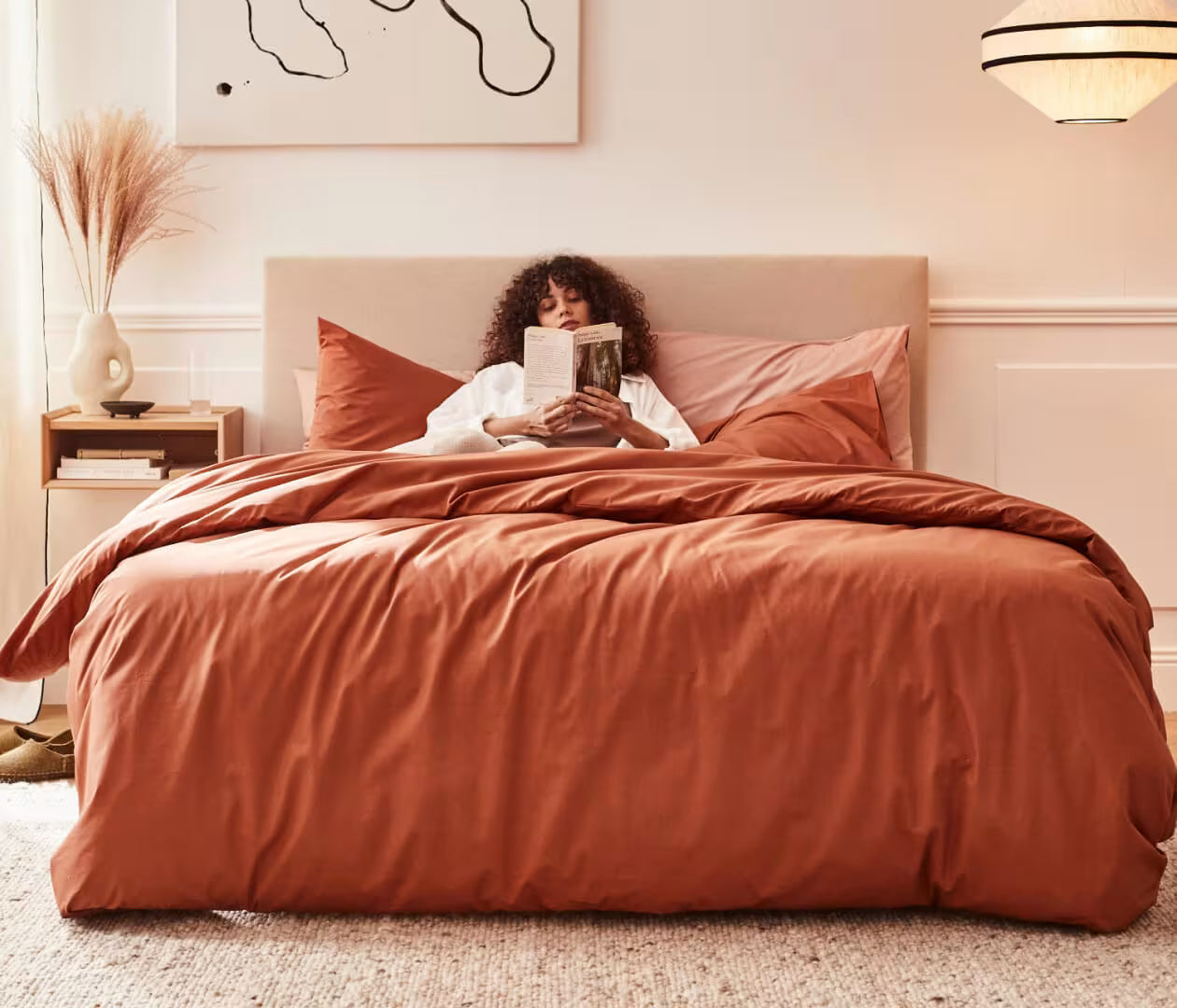 Drap housse en coton bio